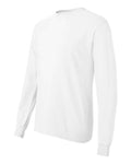 Hanes 5586 White — side