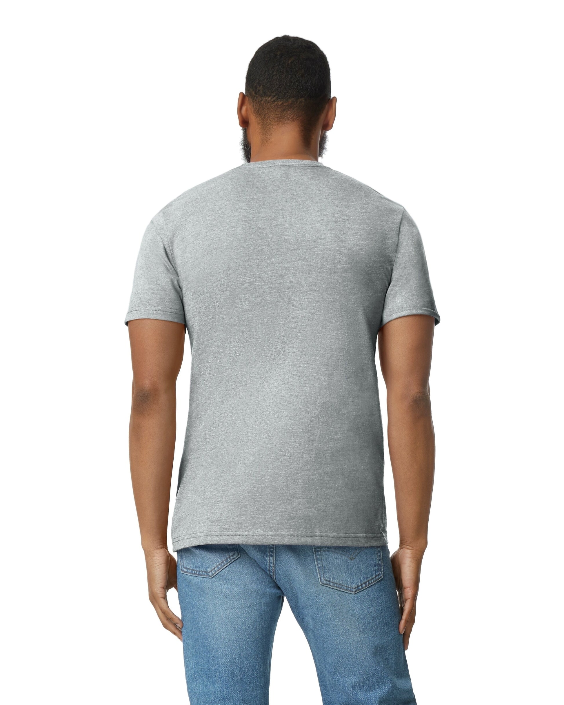 Lightweight Softstyle T-Shirt - Heather Gray