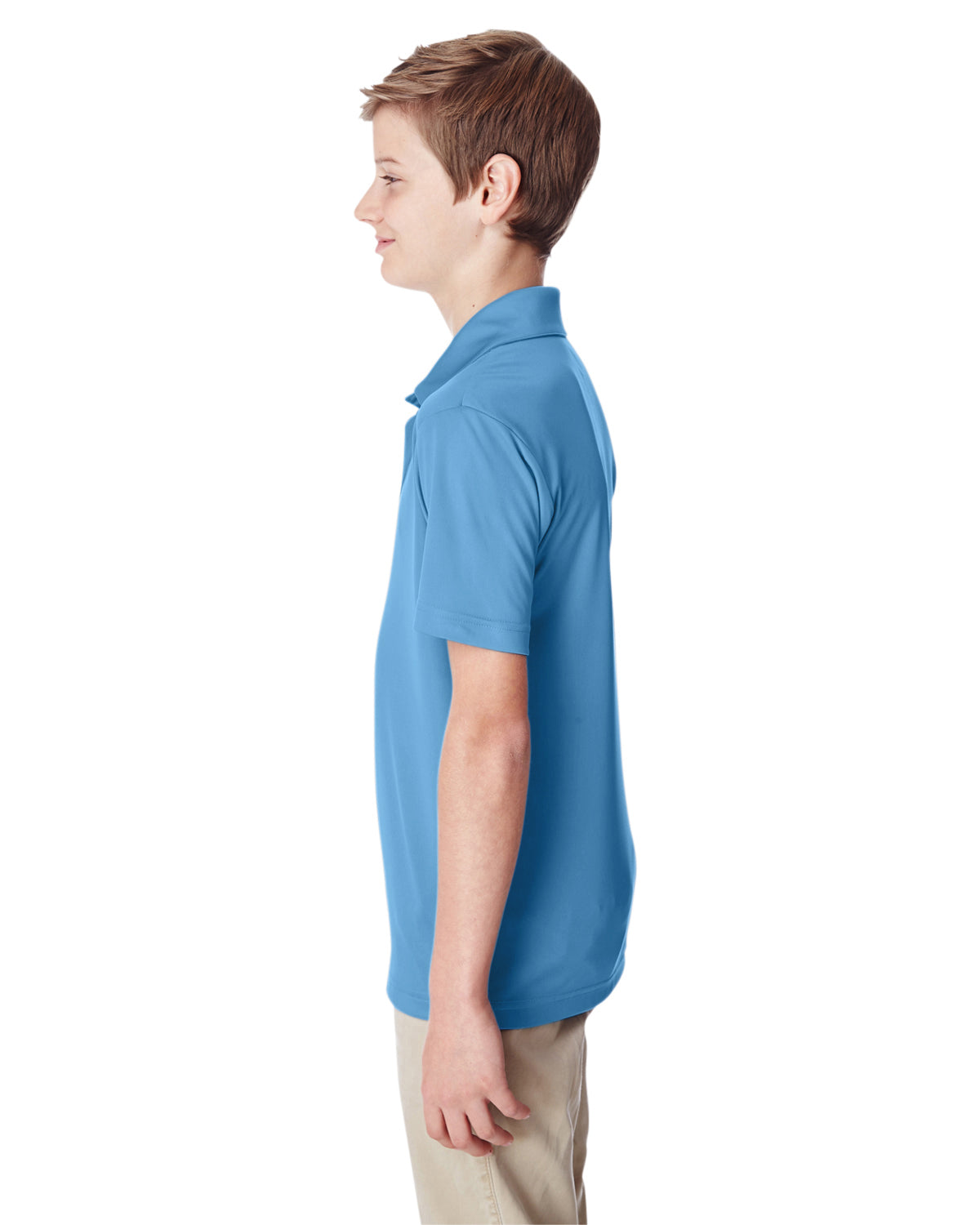 Youth Zone Performance Polo - Sport Light Blue