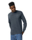 Gildan G240 - Unisex Ultra Cotton® Long-Sleeve T-Shirt - Dark Heather