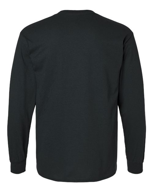Gildan 2400 Black — back