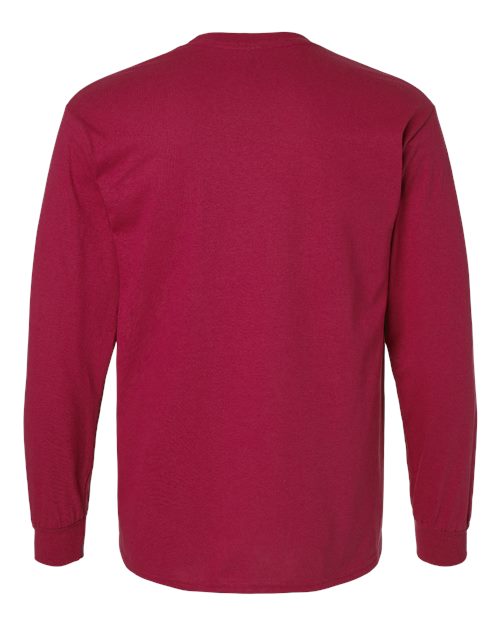Gildan 2400 Cardinal Red — back