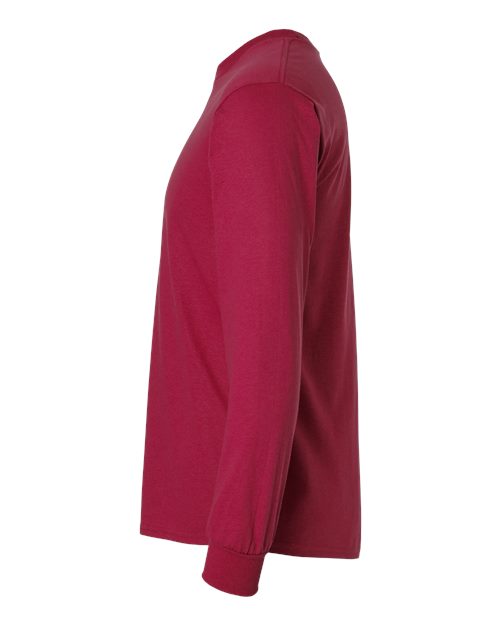 Gildan 2400 Cardinal Red — direct side