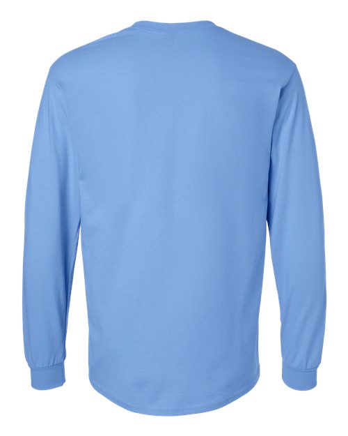Gildan 2400 Carolina Blue — back