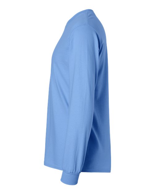 Gildan 2400 Carolina Blue — direct side
