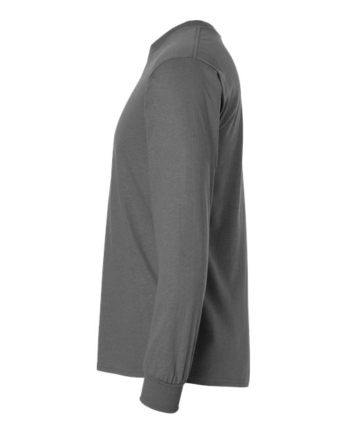 Gildan 2400 Charcoal — direct side