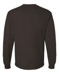 Gildan 2400 Dark Chocolate — back