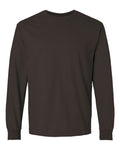 Gildan 2400 Dark Chocolate — front