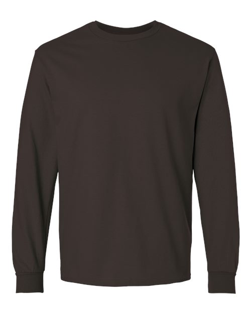 Gildan 2400 Dark Chocolate — front