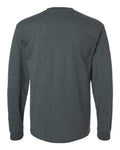 Gildan 2400 Dark Heather — back