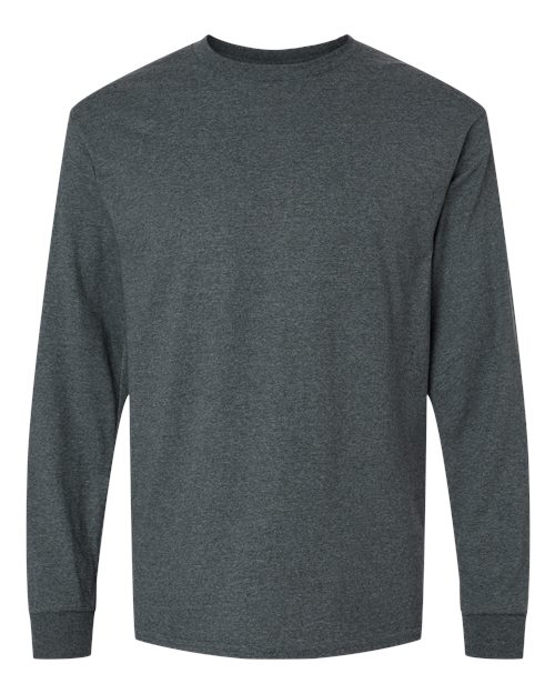 Gildan 2400 Dark Heather — front