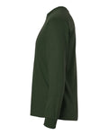 Gildan 2400 Forest Green — direct side