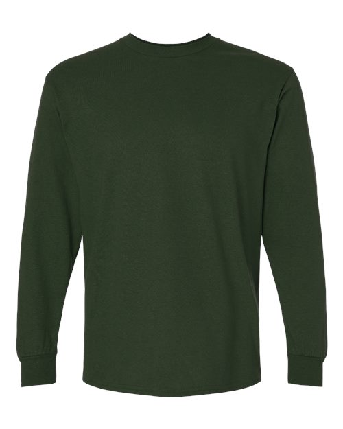 Gildan 2400 Forest Green — front