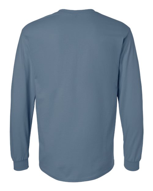 Gildan 2400 Indigo Blue — back