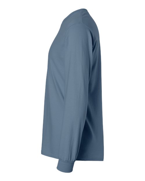 Gildan 2400 Indigo Blue — direct side