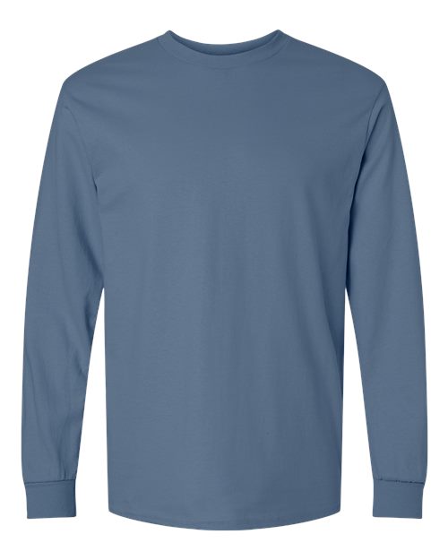 Gildan 2400 Indigo Blue — front