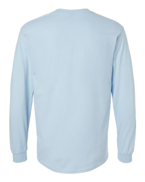 Gildan 2400 Light Blue — back