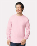 Gildan 2400 Light Pink — on model front