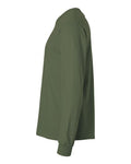 Gildan 2400 Military Green — direct side