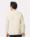 Gildan 2400 Natural — on model back