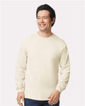 Gildan 2400 Natural — on model front