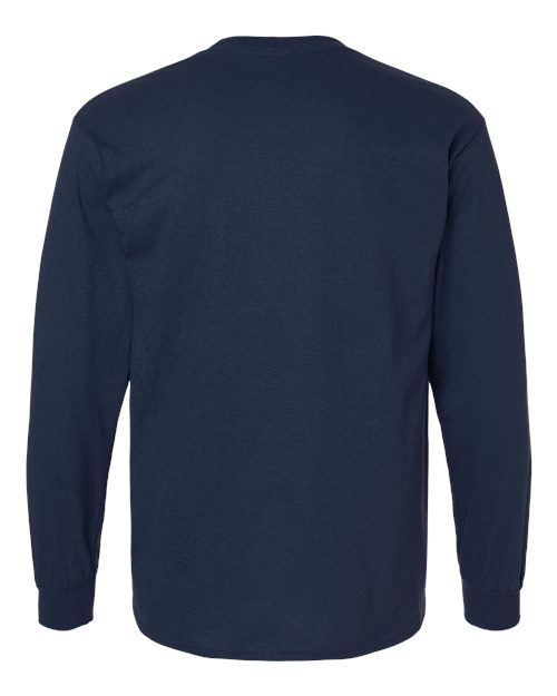 Gildan 2400 Navy — back