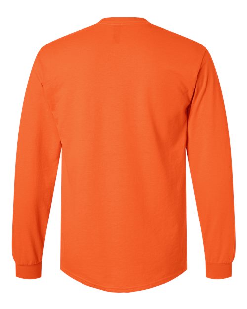 Gildan 2400 Orange — back