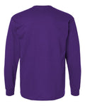 Gildan 2400 Purple — back