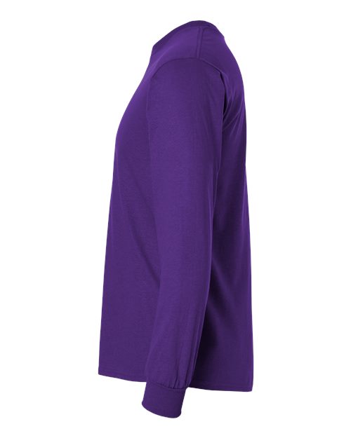 Gildan 2400 Purple — direct side