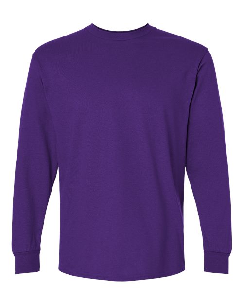Gildan 2400 Purple — front