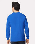 Gildan 2400 Royal — on model back