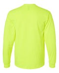 Gildan 2400 Safety Green — back