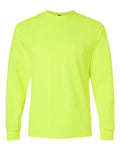 Gildan 2400 Safety Green — front