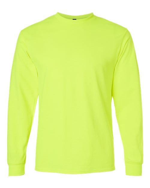 Gildan 2400 Safety Green — front