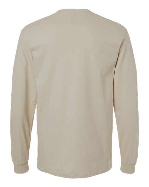 Gildan 2400 Sand — back