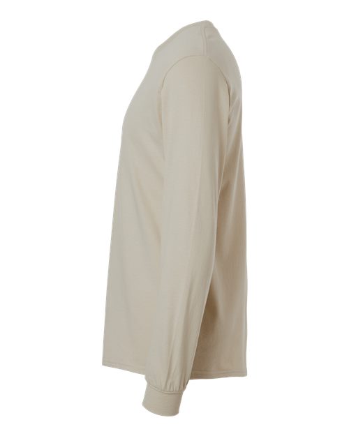 Gildan 2400 Sand — direct side