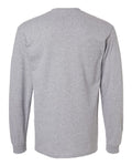 Gildan 2400 Sport Grey — back
