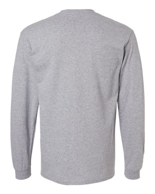 Gildan 2400 Sport Grey — back