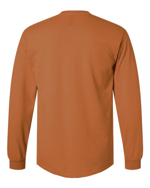 Gildan 2400 Texas Orange — back