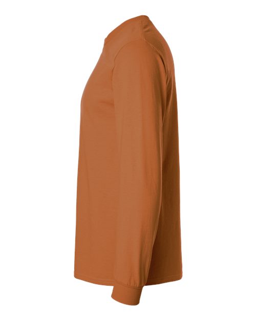 Gildan 2400 Texas Orange — direct side