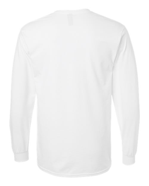 Gildan 2400 White — back