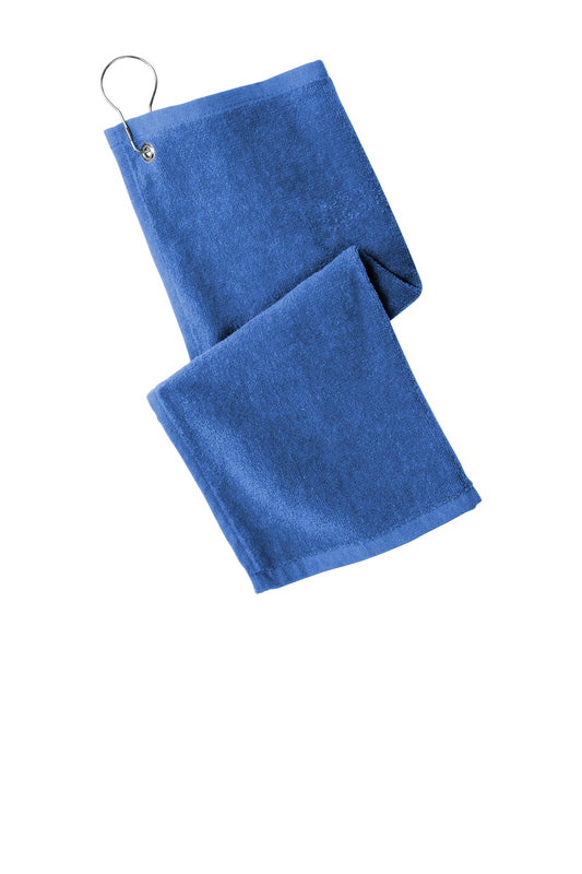Grommeted Hemmed Towel - Royal