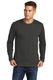 Next Level N3601 - Men's Cotton Long-Sleeve Crew - Heavy Metal