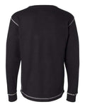J. America 8238 Black/ Vintage White — back