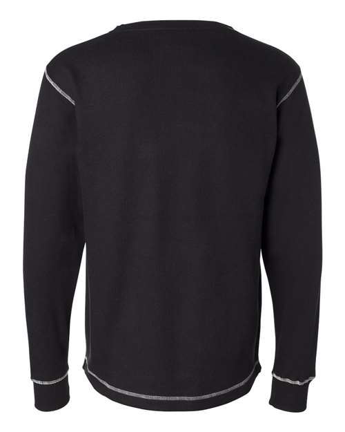 J. America 8238 Black/ Vintage White — back