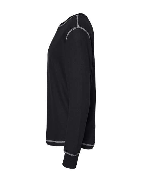 J. America 8238 Black/ Vintage White — direct side