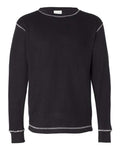 J. America 8238 Black/ Vintage White — front