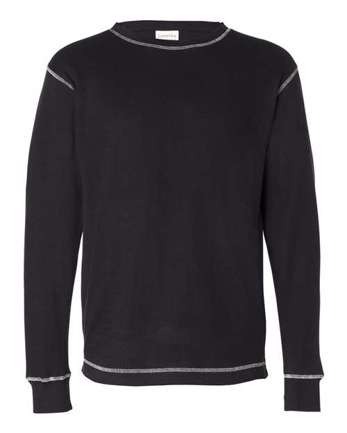 J. America 8238 Black/ Vintage White — front