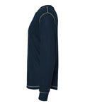 J. America 8238 Vintage Navy/ Vintage White — direct side