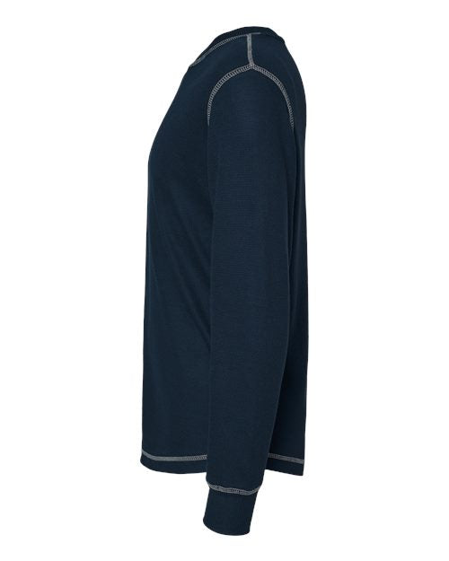 J. America 8238 Vintage Navy/ Vintage White — direct side